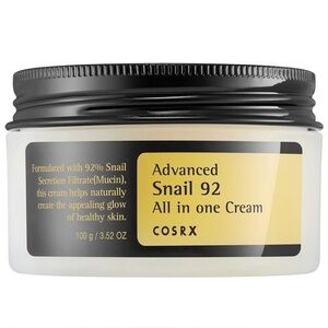 RESTOCKED COSRX Advanced Snail 92 Cream - 100g